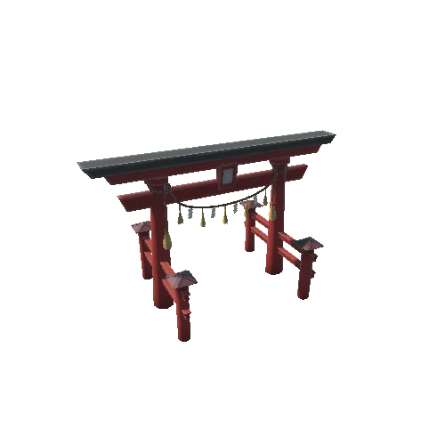 Custom Red Torii 13